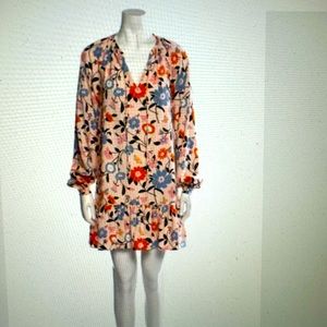 Kate Spade pink floral dress